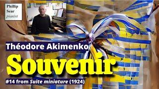 Théodore Akimenko: Souvenir