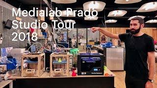 Medialab Prado -  FabLab Tour 2018!