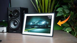 THIS is the PERFECT DESK ACCESSORY | pexar digital picture frame