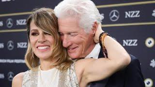 Richard Gere, 75, Shows Affection for Wife Alejandra Silva, 41, at Zurich Film Festival