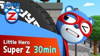 [Super Z] Little Hero Super Z Episode l Funny episode 63 l 30min Play