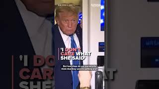 Trump 'doesn't care' what Tulsi Gabbard said about Iran nuclear weapons