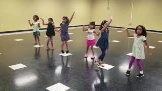 Manya dance class