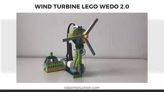 Lego Wedo 2.0 Wind Turbine