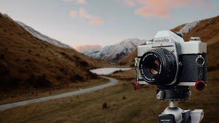 4 Days of Photography in the South Island, NZ