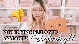 LOUIS VUITTON UNBOXING  And PayPal Secondhand Preloved Policy Updates!!   xsakisaki