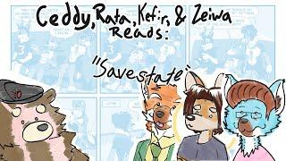 Ceddy and Rata Reads Comics - Savestate (Pt.III)