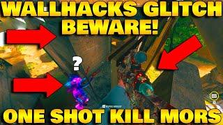 *NEW* MW3 BROKEN WALL HACK GLITCH SPOT | ONE SHOT KILL MORS SNIPER GLITCH  MW3/WARZONE3/GLITCHES