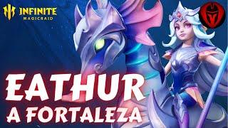 Eathur a Fortaleza e HEROÍNA DE DEFESA | INFINITE MAGICRAID