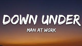 Men At Work - Down Under (Lyrics)