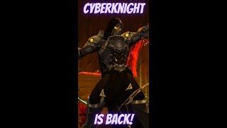 Cyberknight Is Back In AQ3D! FREE Armor Set & Weapon Drops!