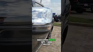 2025 RAM 1500 Tungsten Truck Mirrors  Power Folding, Heated, Blind Spot Monitoring!