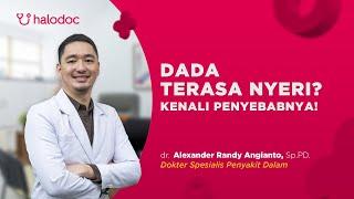 Apa Penyebab Dada Terasa Nyeri?