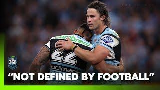 Million a season means "you're defined by footy" Gordie FIRES over Nicho's media response | NRL 360