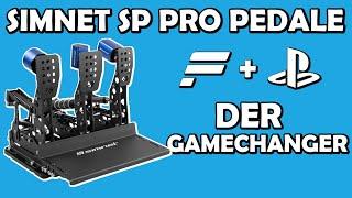 Unboxing - Simnet SP Pro Pedale *FANATEC-KOMPATIBLE* Pedale!