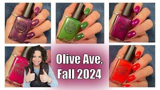 New Olive Ave. Fall 2024 Fantasy Collection | Review with comparisons!