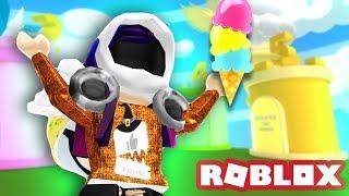 Новый код и  как пройти обби в симулятор мороженого роблокс New codes ICE CREAM SIMULATOR Roblox