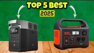  Best Portable Power Stations 2025 [don’t buy one before watching this]