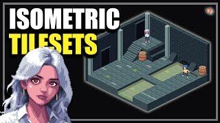 How to Make Pixel Art Isometric Tilesets