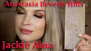 ABH Jackie Aina: впервые пробую тени от Anastasia Beverly Hills. Первые впечатления. Макияж глаз