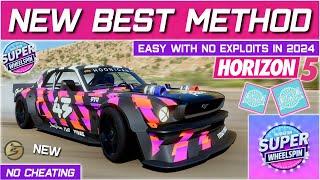 How To Get SUPER WHEELSPINS in Forza Horizon 5 (2024)