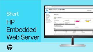 Intro to the HP Embedded Web Server | HP Support