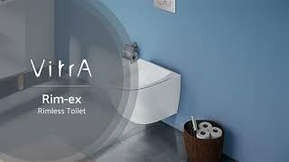 VitrA Rim-ex | Rimless Toilets