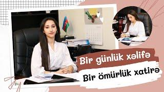 Bir Günlük Xəlifə | Prorektor oldumm