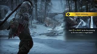 GOD OF WAR RAGNAROK PART-2 kratos meeting his wife again