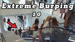 Extreme Burping in Public 10 We Almost Got Arrested For This!