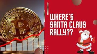 Live Signals Crypto Trading December 23, 2024 Where’s Santa Claus Rally??