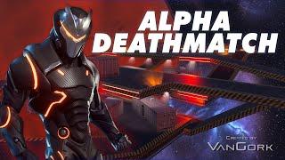 ALPHA - DEATHMATCH - 0458-9012-0548 (Trailer) | Fortnite Map Code @VanGork