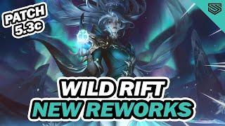  DIANA REWORK & BIG CHANGES  Wild Rift Patch 5.3c Livestream