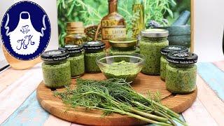 So einfach machst du Dill haltbar – mit Rezept für würzige Dillpaste