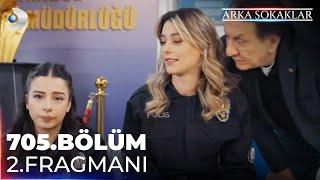 Arka Sokaklar 705. Bölüm 2. Fragman @kanald