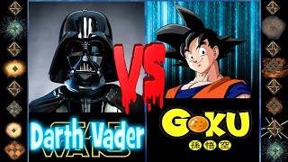 Darth Vader (Star Wars) vs Goku (Dragonball Z) - Ultimate Mugen Fight 2016