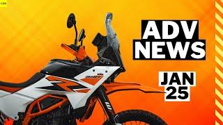 ADV NEWS JAN 2025 | 2025 KTM 390 ADVENTURE R & X | KTM ENDURO R | KAWASAKI KDX TWO STROKE!