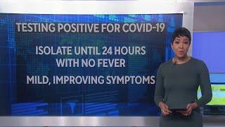 CDC shortens 5-day COVID isolation, updates guidance on masks and testing in new 2024 recommendation