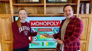 How To Play Monopoly on Wii... with a fun snack break!