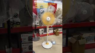Havells Hi Speed Pedestal Fan TRENDY HS First Impressions #shorts #youtubeshorts #kanhaiyamehrotra