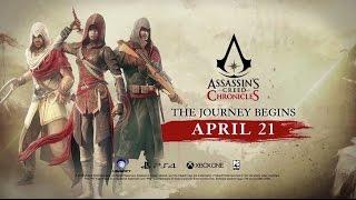 Assassin’s Creed Chronicles - Announcement Trailer