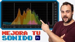  Efectos de AUDIO y masterización de SONIDO en Adobe Premiere Pro