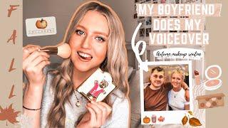 MY BOYFRIEND DOES MY VOICEOVER FOR MY AUTUMN MAKEUP ROUTINE | CAITLYN MCADAM