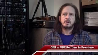 Understanding CBR vs VBR Encoding in Adobe Premiere