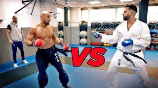 GregMMA : Wing Chun VERSUS Karate @KarateMickaelSerfati