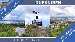 Elsavisits: Duekniben utsiktspunkt / viewpoint