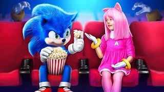 Sonic the Hedgehog o Salvează pe Amy Rose în Viața Reală! Pokemon- ul meu Lipsește!