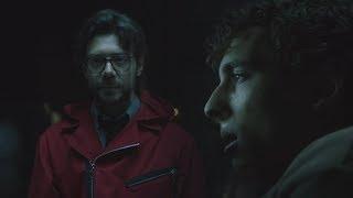 La Casa de Papel | Profesör'ün Halka Mesajı Sahnesi | 3. Sezon 2. Bölüm