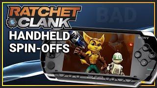 Ratchet & Clank's PSP Spin-Offs (Now on PS5!)  - The Golden Bolt