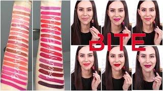 Bite Beauty Amuse Bouche Lipstick | ALL 34 Lip Swatches